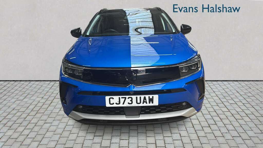 Vauxhall Grandland 1.2 Turbo Ultimate 2023 CJ73UAW Blue #4