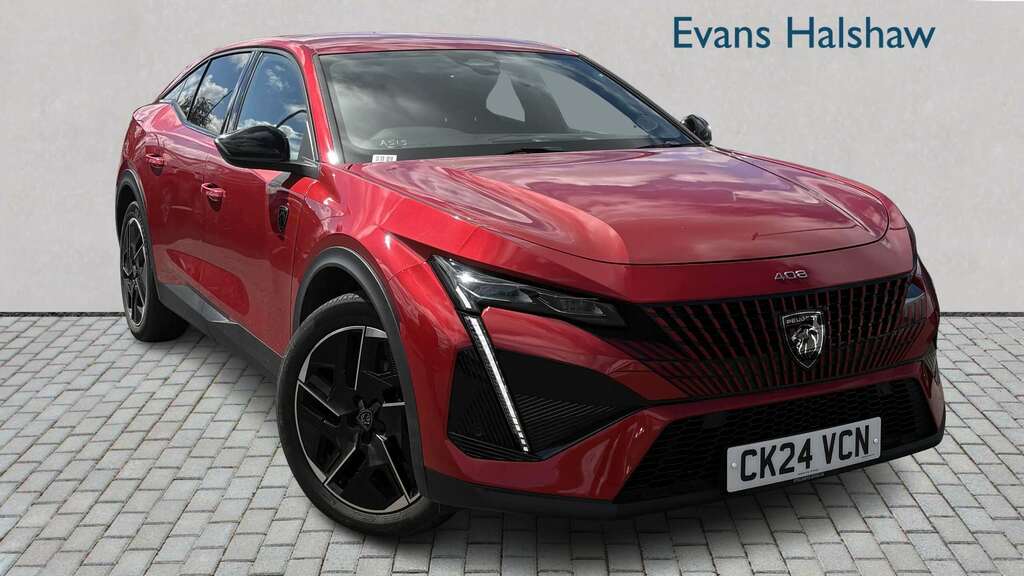Peugeot 408 1.2 Puretech Gt Eat8 2024 Red