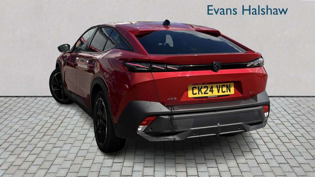 Peugeot 408 1.2 Puretech Gt Eat8 2024 Red #2