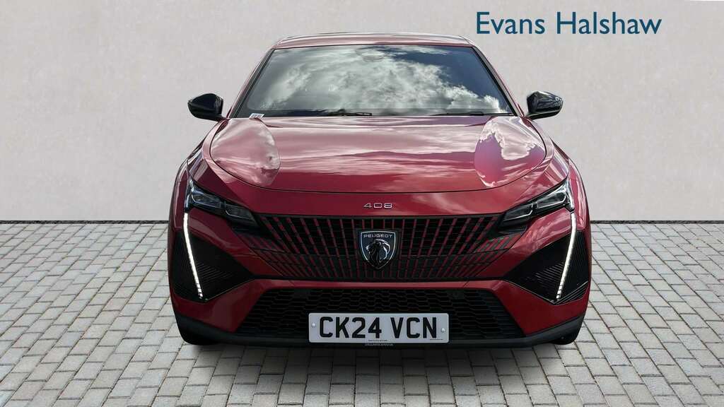 Peugeot 408 1.2 Puretech Gt Eat8 2024 Red #3