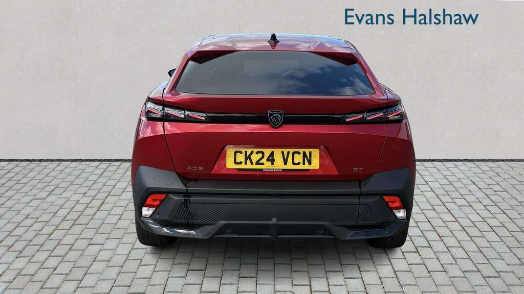 Peugeot 408 1.2 Puretech Gt Eat8 2024 Red #4