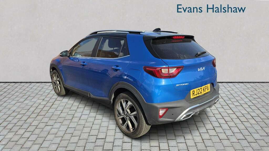 Kia Stonic 1.0T Gdi 48V Gt-line S Dct 2022 Blue #5