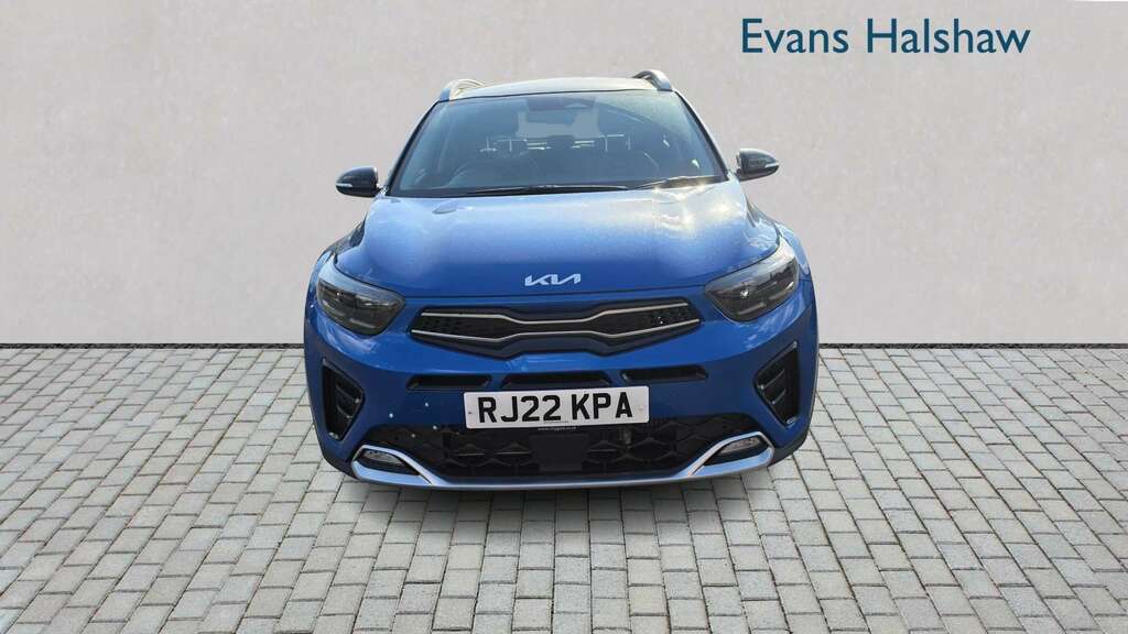 Kia Stonic 1.0T Gdi 48V Gt-line S Dct 2022 Blue #2