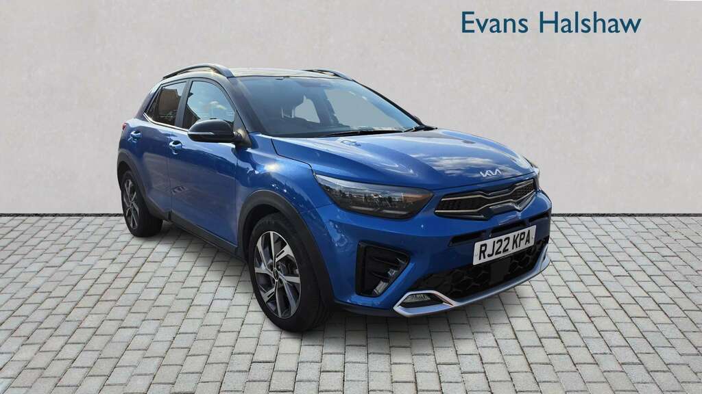 Kia Stonic 1.0T Gdi 48V Gt-line S Dct 2022 Blue