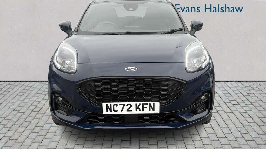 Ford Puma 1.0 Ecoboost Hybrid Mhev 155 St-line 2022 Blue #2