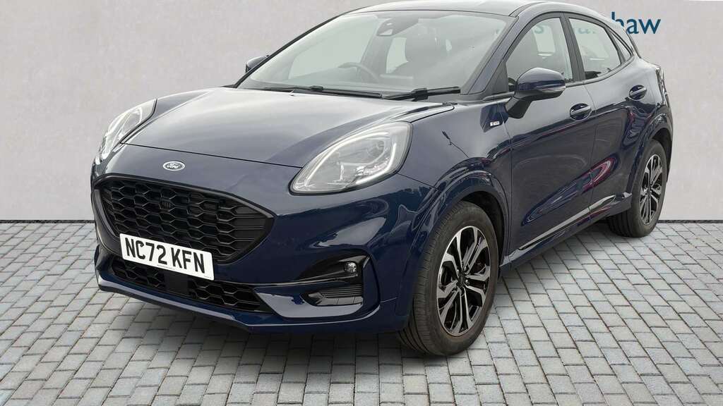 Ford Puma 1.0 Ecoboost Hybrid Mhev 155 St-line 2022 Blue #3