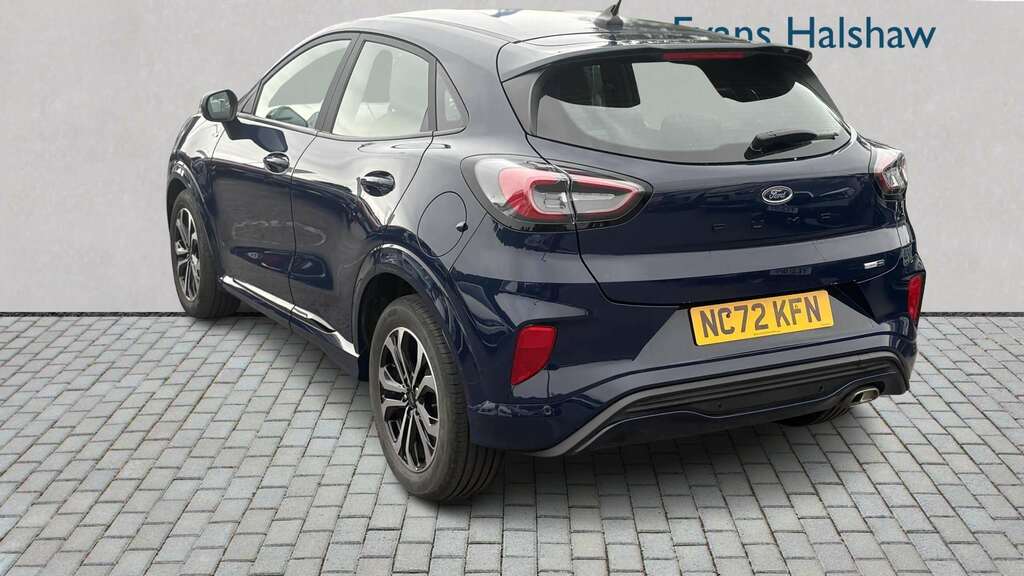 Ford Puma 1.0 Ecoboost Hybrid Mhev 155 St-line 2022 Blue #5