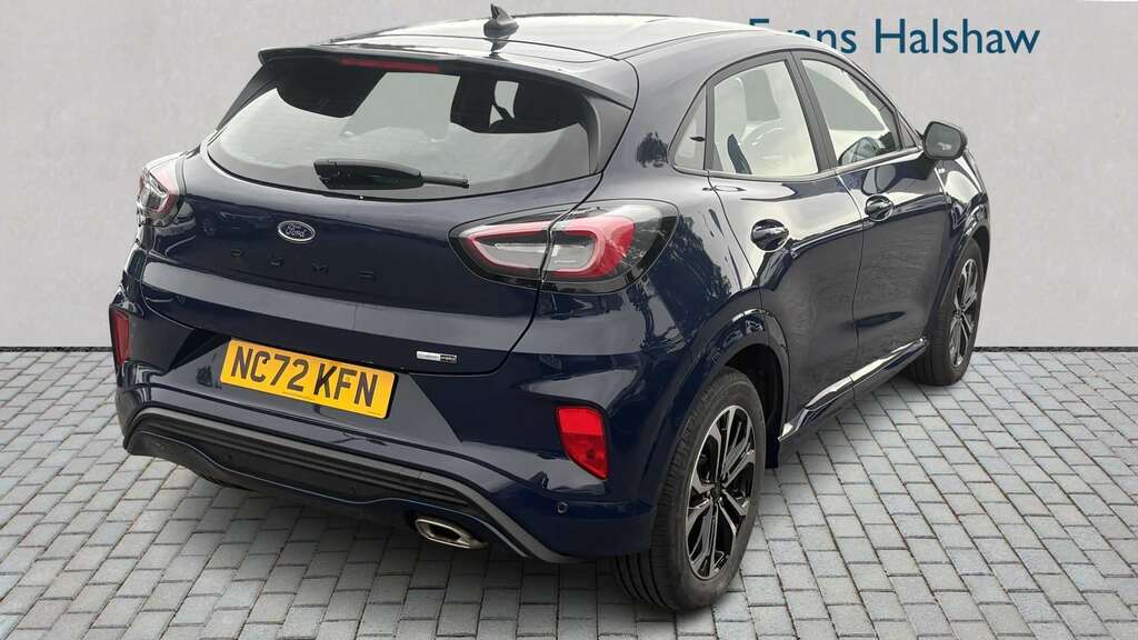 Ford Puma 1.0 Ecoboost Hybrid Mhev 155 St-line 2022 Blue #6
