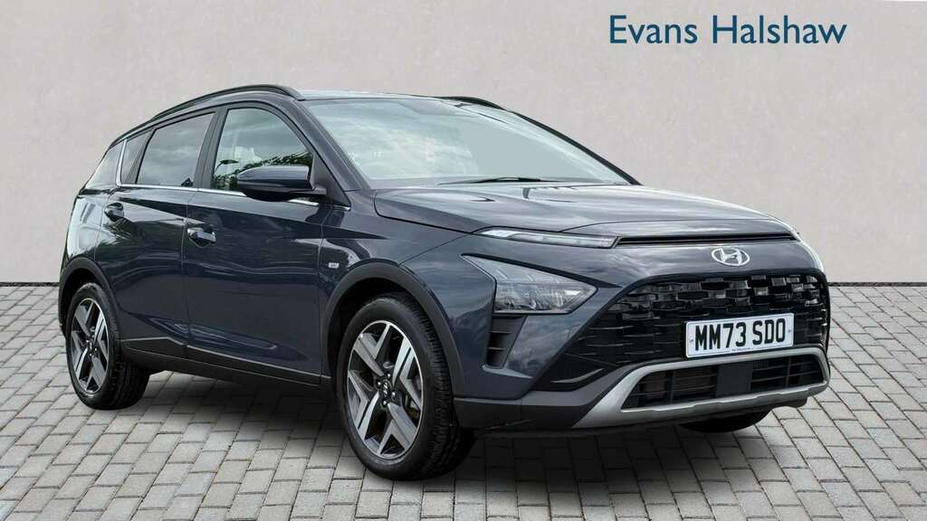 Hyundai Bayon 1.0 Tgdi 48V Mhev Ultimate Dct 2023 Grey