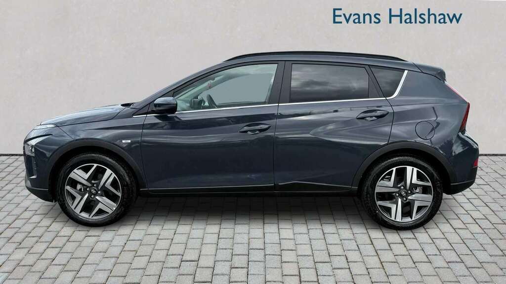 Hyundai Bayon 1.0 Tgdi 48V Mhev Ultimate Dct 2023 Grey #6