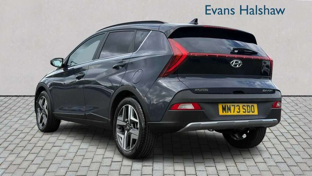 Hyundai Bayon 1.0 Tgdi 48V Mhev Ultimate Dct 2023 Grey #2