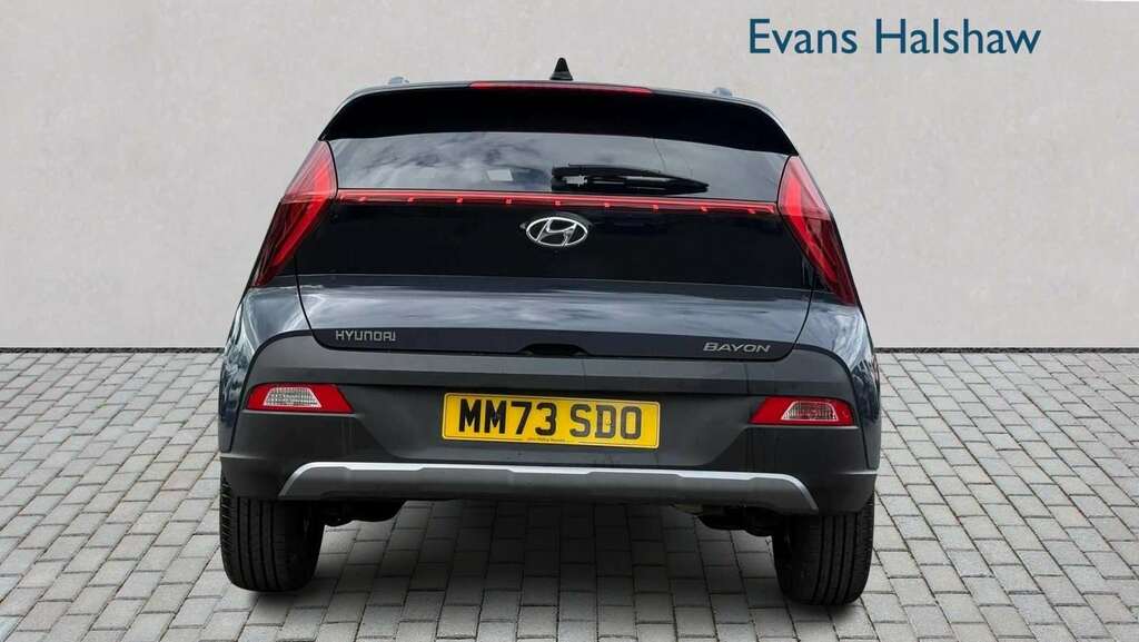 Hyundai Bayon 1.0 Tgdi 48V Mhev Ultimate Dct 2023 Grey #5