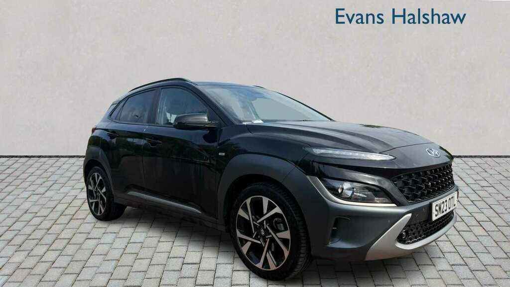 Hyundai Kona 1.0 Tgdi 48V Mhev Premium 2023 Black