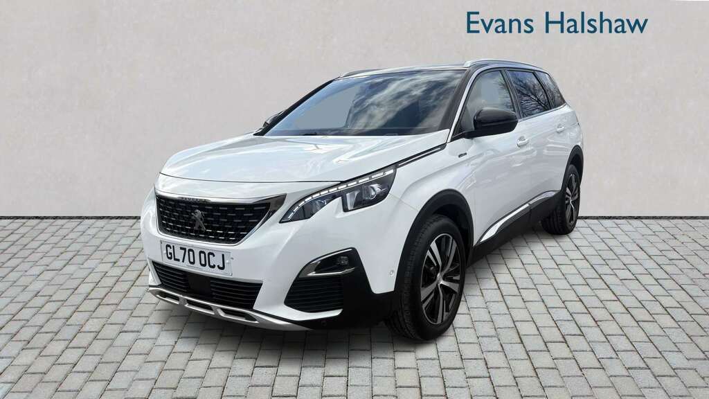 Peugeot 5008 1.2 Puretech Gt Line 2020 White #3