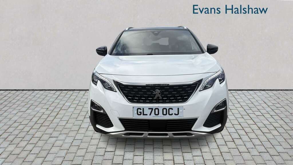 Peugeot 5008 1.2 Puretech Gt Line 2020 White #2