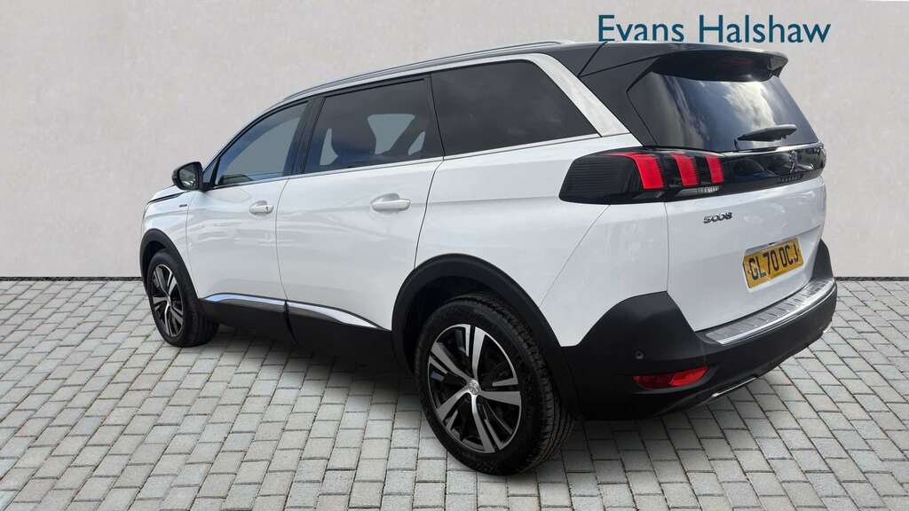 Peugeot 5008 1.2 Puretech Gt Line 2020 White #5