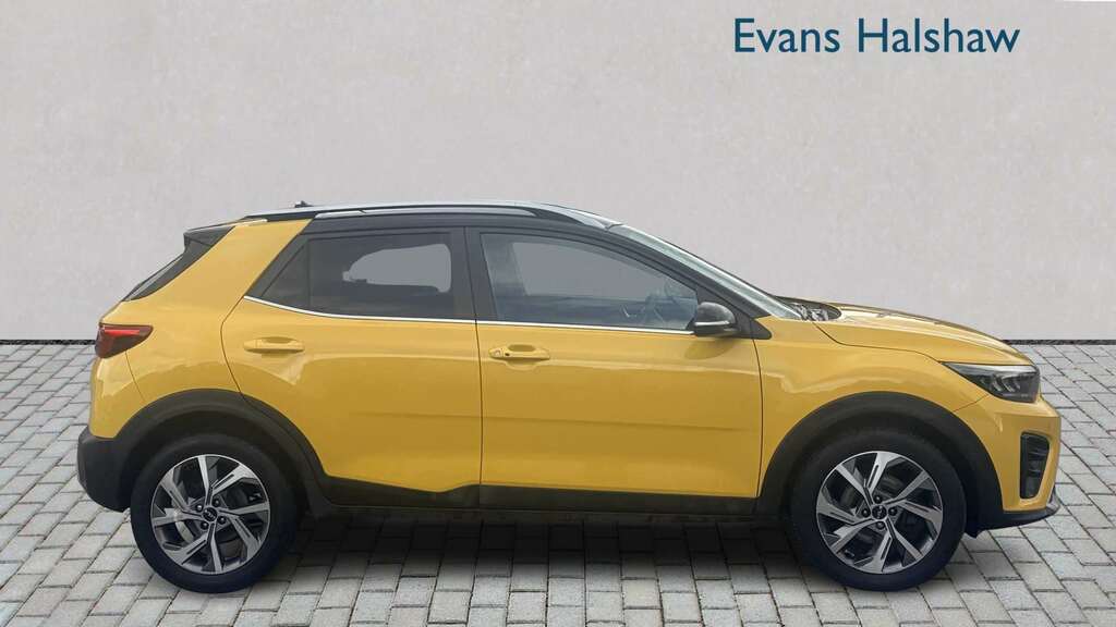 Kia Stonic 1.0T Gdi 48V Gt-line S Dct 2023 Yellow #4