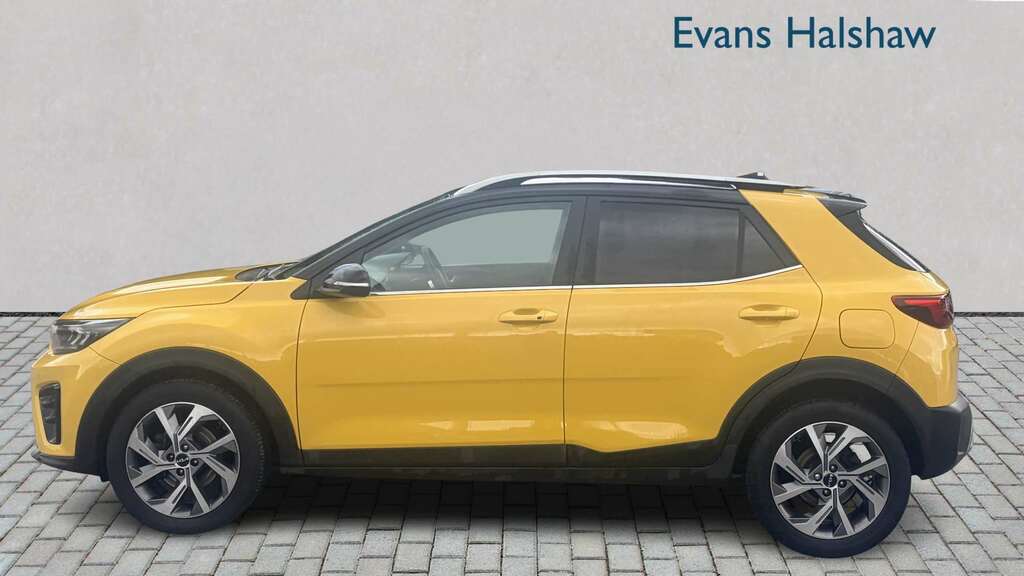 Kia Stonic 1.0T Gdi 48V Gt-line S Dct 2023 Yellow #6