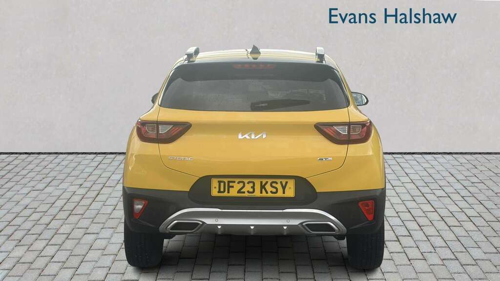 Kia Stonic 1.0T Gdi 48V Gt-line S Dct 2023 Yellow #5