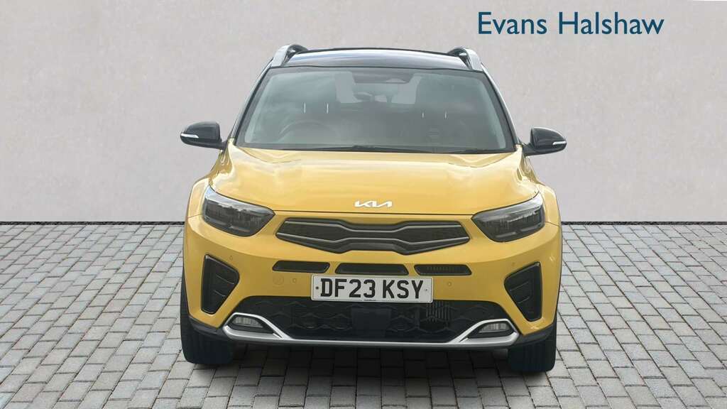 Kia Stonic 1.0T Gdi 48V Gt-line S Dct 2023 Yellow #3