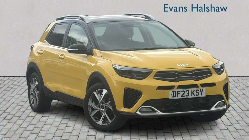 Kia Stonic 1.0T Gdi 48V Gt-line S Dct 2023 Yellow