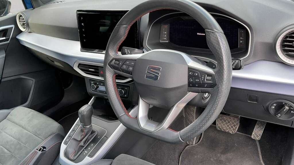 Seat Arona 1.5 Tsi 150 Fr Sport Dsg 2023 Blue #6
