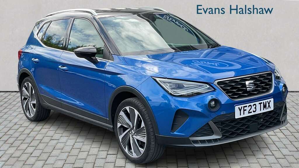 Seat Arona 1.5 Tsi 150 Fr Sport Dsg 2023 Blue
