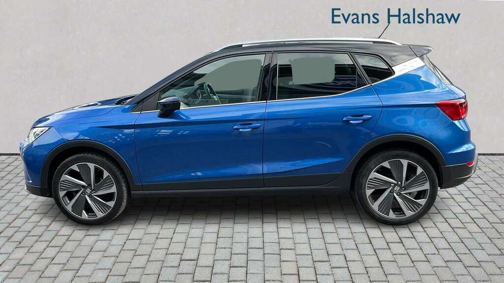 Seat Arona 1.5 Tsi 150 Fr Sport Dsg 2023 Blue #3