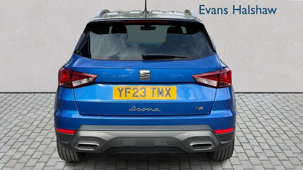 Seat Arona 1.5 Tsi 150 Fr Sport Dsg 2023 Blue #5