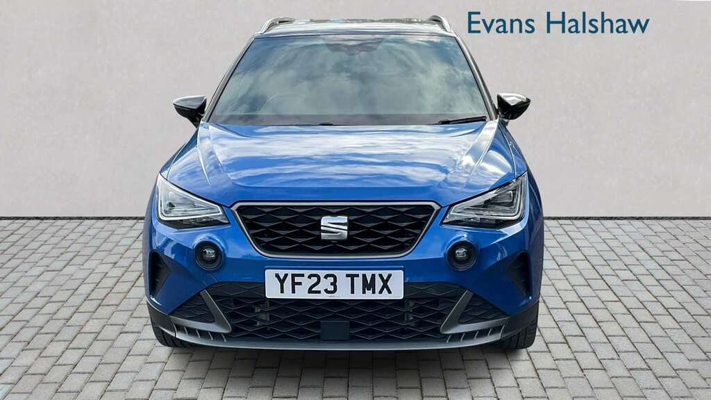 Seat Arona 1.5 Tsi 150 Fr Sport Dsg 2023 Blue #4