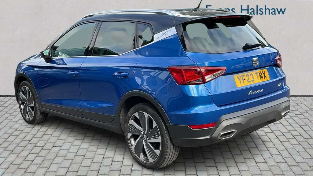 Seat Arona 1.5 Tsi 150 Fr Sport Dsg 2023 Blue #2