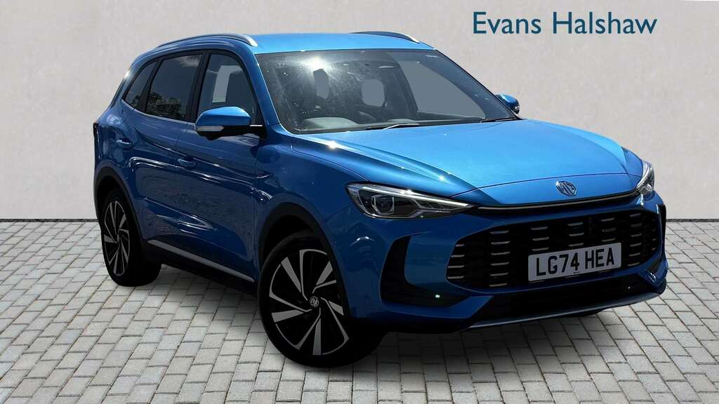 MG ZS 1.5 Hybrid Trophy 2025 Blue