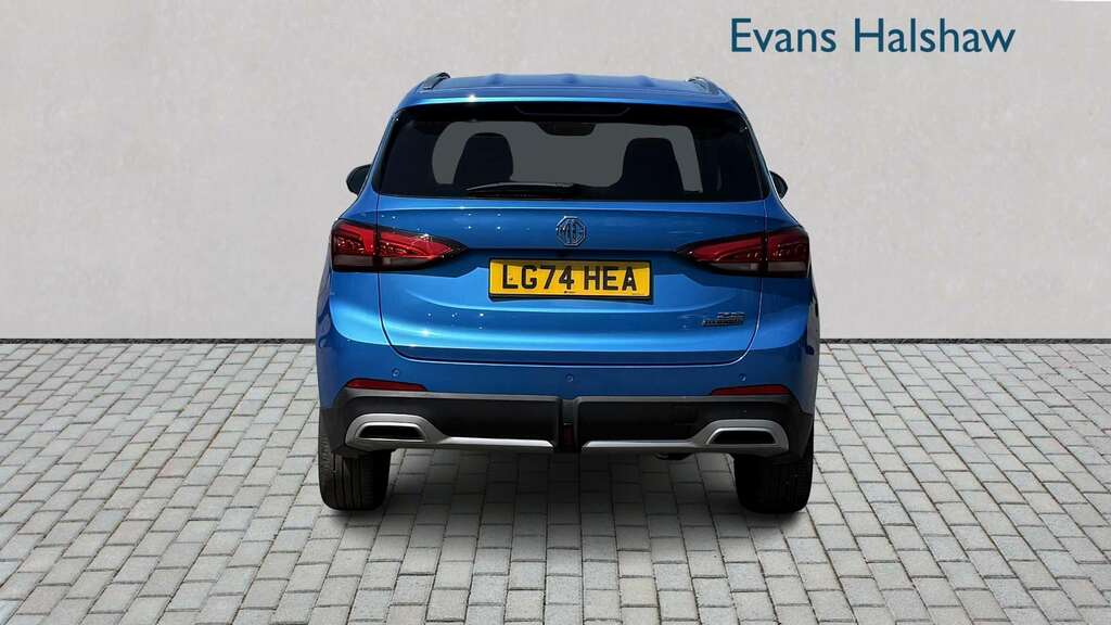 MG ZS 1.5 Hybrid Trophy 2025 Blue #4