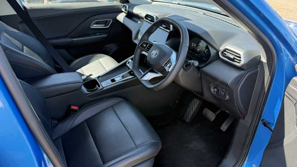 MG ZS 1.5 Hybrid Se Euro 6 Ss Silver #7