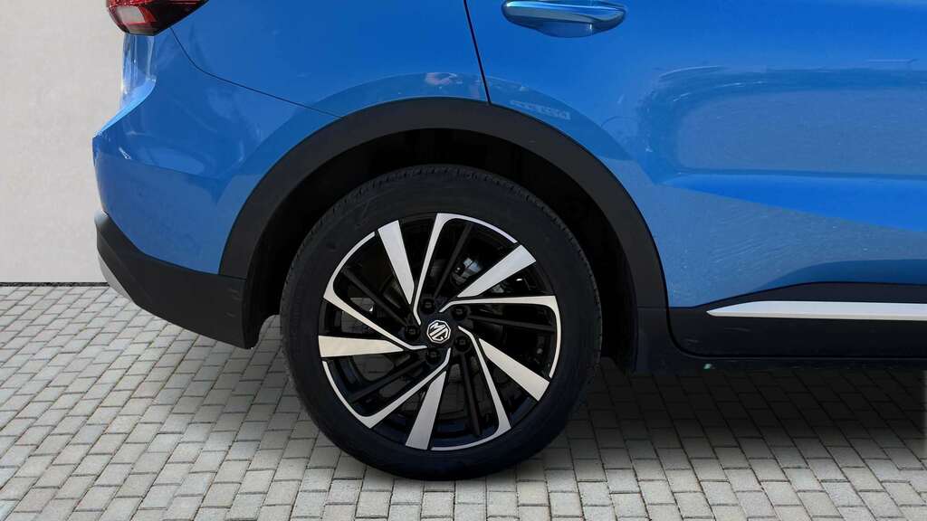 MG ZS 1.5 Hybrid Trophy 2025 Blue #5