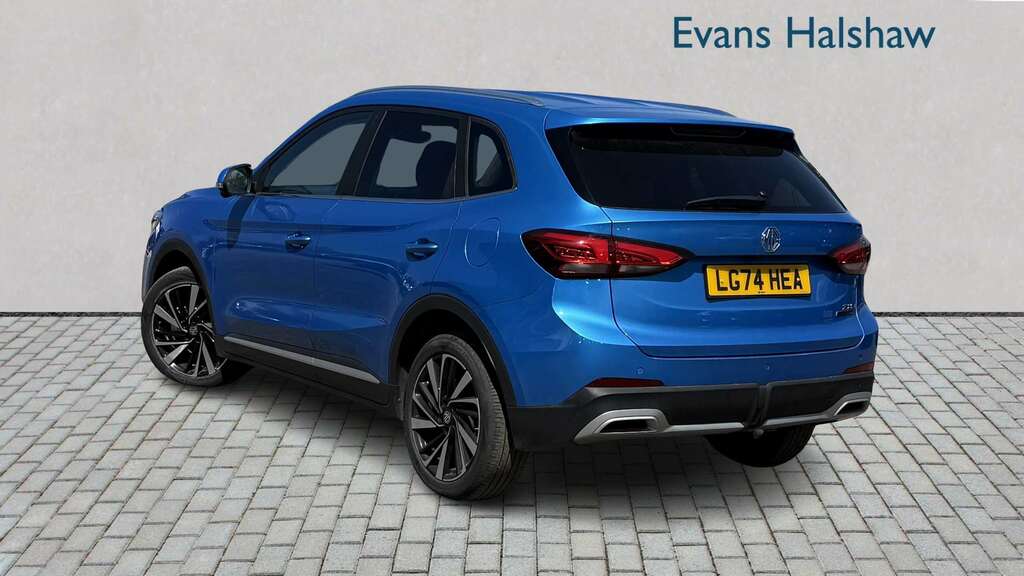 MG ZS 1.5 Hybrid Trophy 2025 Blue #2
