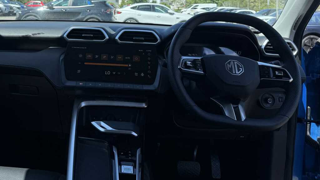 MG ZS 1.5 Hybrid Trophy 2025 Blue #6