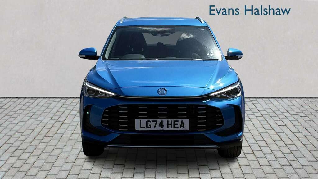 MG ZS 1.5 Hybrid Trophy 2025 Blue #3