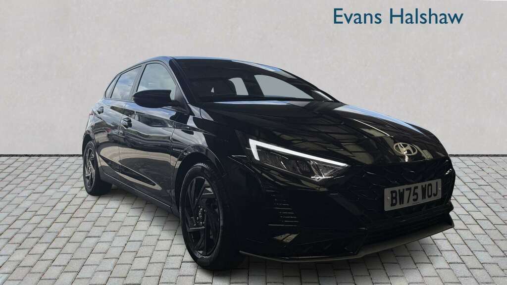 Hyundai I20 1.0T Gdi 90 Black Line Dct 2026 Black