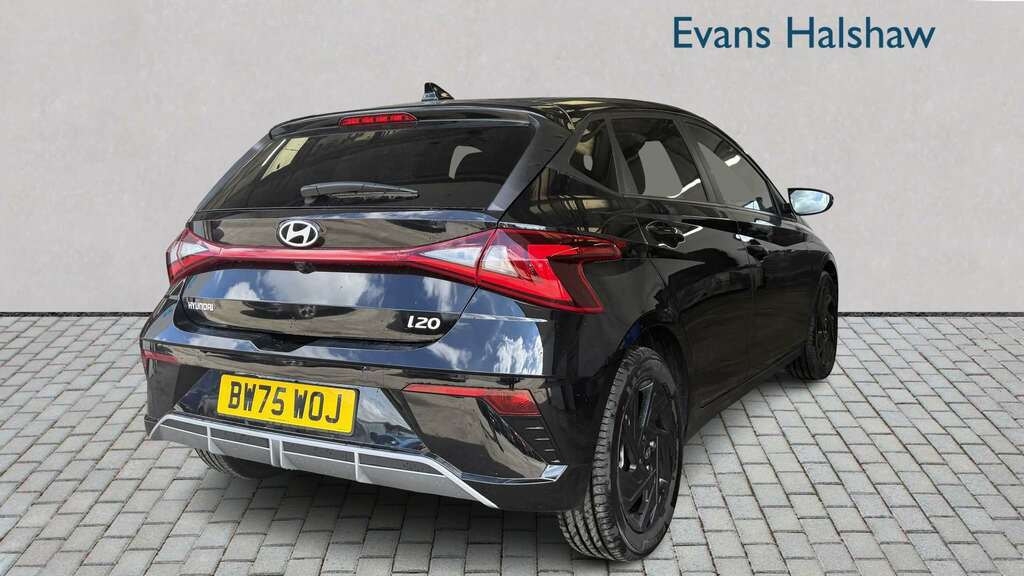 Hyundai I20 1.0T Gdi 90 Black Line Dct 2026 Black #6