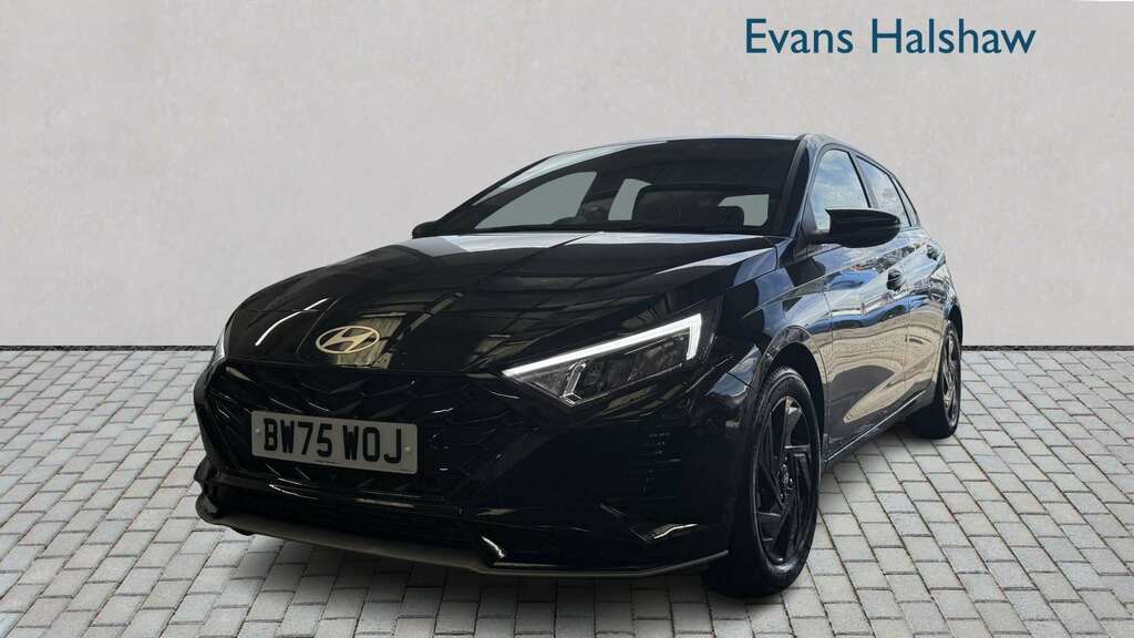 Hyundai I20 1.0T Gdi 90 Black Line Dct 2026 Black #3