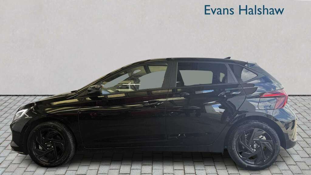 Hyundai I20 1.0T Gdi 90 Black Line Dct 2026 Black #4