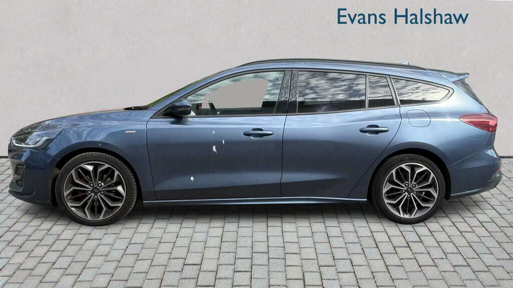 Ford Focus 1.0 Ecoboost Hybrid Mhev 155 St-line X 20 MJ23WLX Blue #3