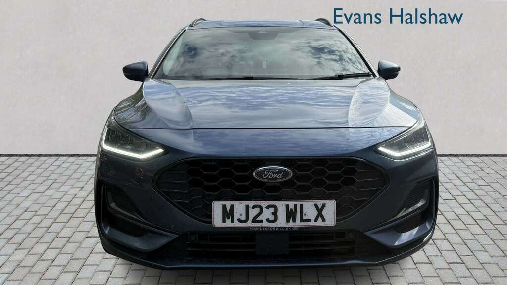 Ford Focus 1.0 Ecoboost Hybrid Mhev 155 St-line X 20 MJ23WLX Blue #4