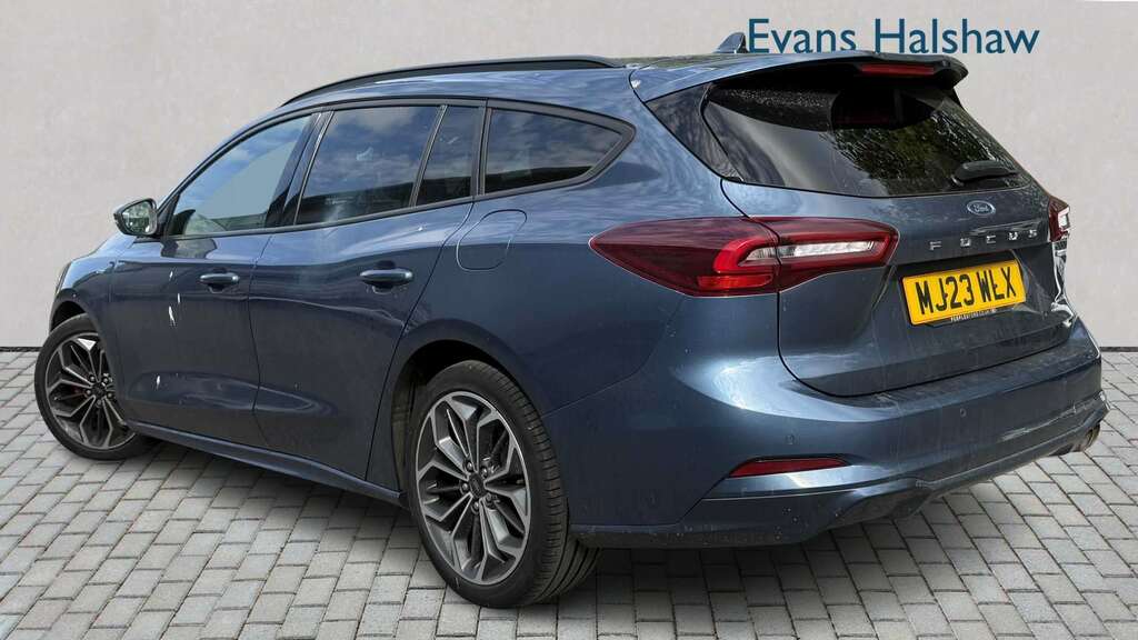 Ford Focus 1.0 Ecoboost Hybrid Mhev 155 St-line X 20 MJ23WLX Blue #2
