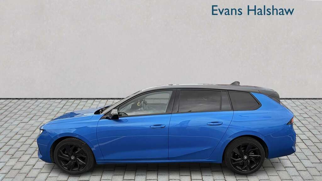 Vauxhall Astra 115Kw Gs 54Kwh White #3