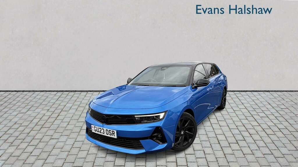 Vauxhall Astra 115Kw Gs 54Kwh White #2