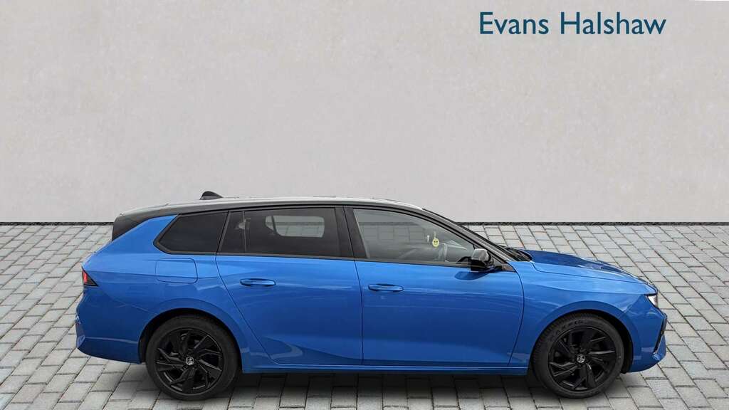 Vauxhall Astra 115Kw Gs 54Kwh White #4