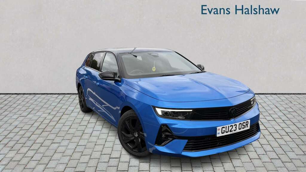 Vauxhall Astra 115Kw Gs 54Kwh White #1