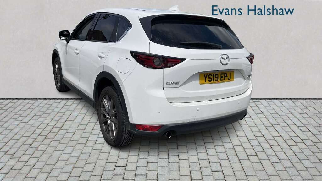 Mazda CX-5 2.0 Sport Nav 2019 White